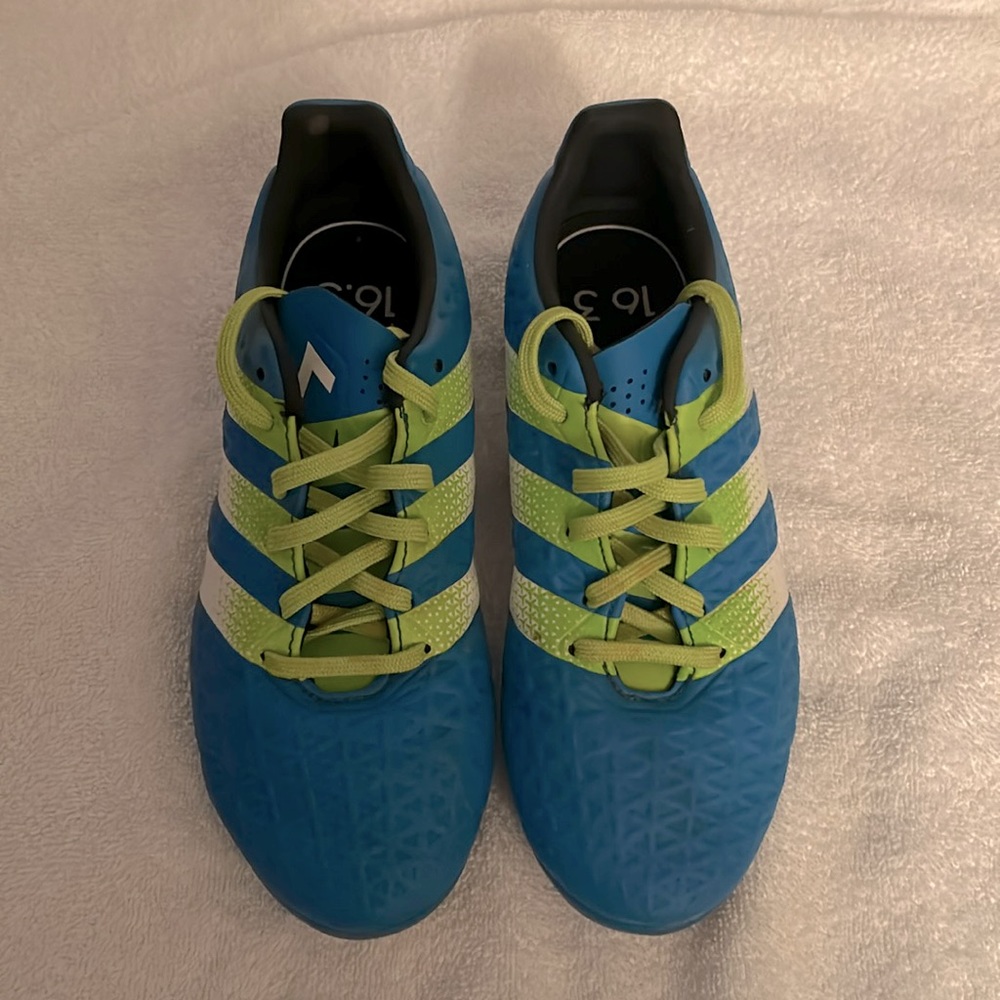 Adidas Boys Soccer Cleats - Blue